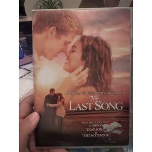 The Last Song DVD